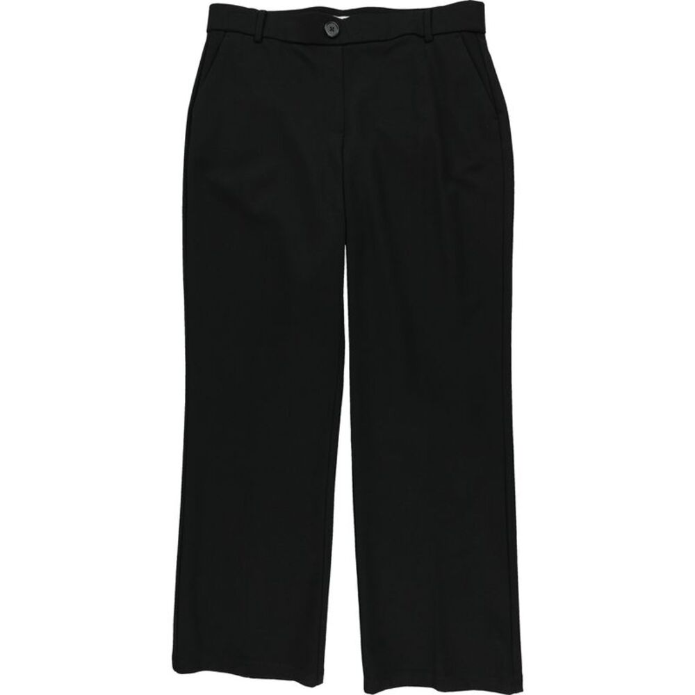 Kasper Womens Solid Wide Leg Casual Pants, NWT